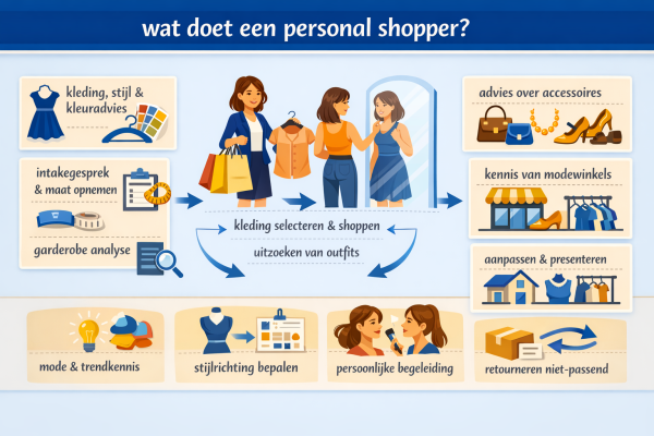 Wat doet een personal shopper